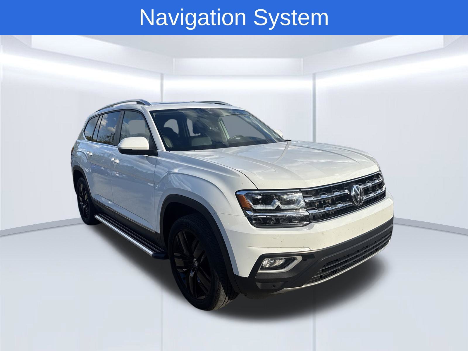 Used 2019 Volkswagen Atlas SEL FWD image 3
