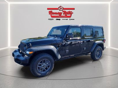 Used 2025 Jeep Wrangler Sport S