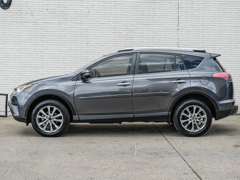 Used 2016 Toyota RAV4 Limited w/ Advanced Technology Package FWD image 11