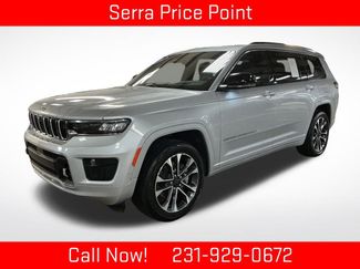 Certified 2023 Jeep Grand Cherokee L Overland w/ Advanced Protech Group III 360° Tour