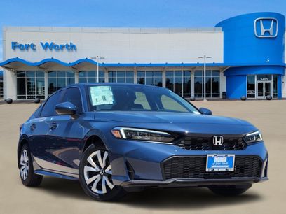 New 2026 Honda Civic LX