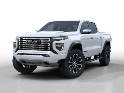 New 2026 GMC Canyon Denali w/ LPO, Black Badging Package AWD/4WD image 8