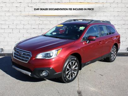 Used 2017 Subaru Outback 2.5i Limited
