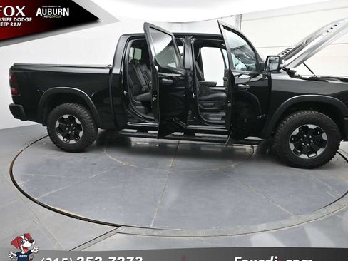 Used 2021 RAM 1500 Rebel w/ Rebel Level 1 Equipment Group AWD/4WD image 39