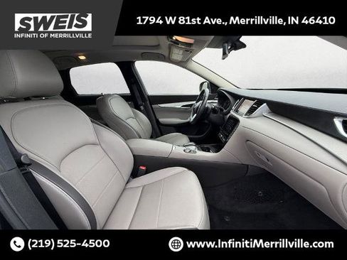 Certified 2023 INFINITI QX50 Sensory w/ Cargo Package AWD/4WD image 10