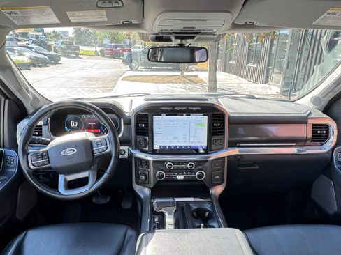 Used 2022 Ford F150 Lariat w/ Equipment Group 502A High AWD/4WD image 13