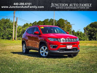 Used 2018 Jeep Compass Latitude w/ Cold Weather Group