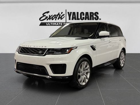 Used 2020 Land Rover Range Rover Sport HSE AWD/4WD image 1