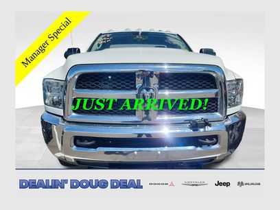 Used 2015 RAM 3500 Tradesman w/ Chrome Appearance Group