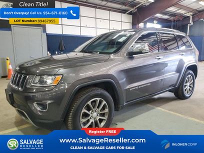 Used 2014 Jeep Grand Cherokee Limited