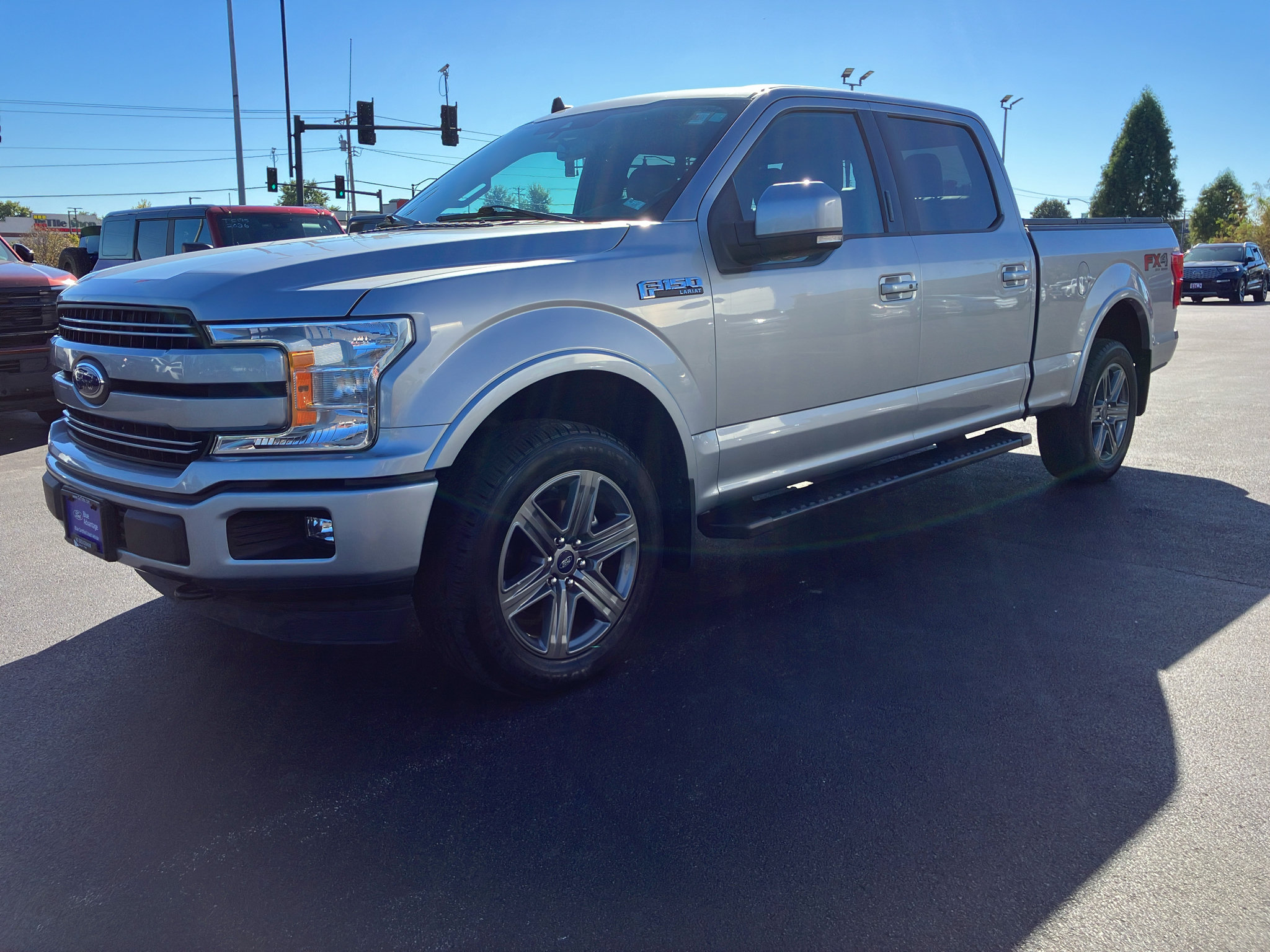 Used 2020 Ford F150 Lariat AWD/4WD image 2