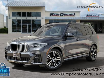 Used 2021 BMW X7 xDrive40i w/ M Sport Package