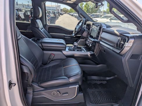 Used 2023 Ford F150 Platinum w/ FX4 Off-Road Package AWD/4WD image 35