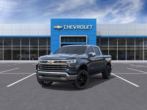 New 2026 Chevrolet Silverado 1500 LTZ AWD/4WD image 8