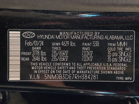 Used 2024 Hyundai Tucson SEL FWD image 33