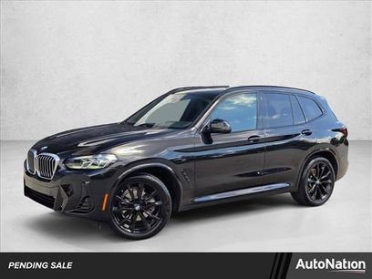 Used 2023 BMW X3 sDrive30i w/ M Sport Package