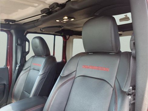 Used 2021 Jeep Wrangler Unlimited Rubicon AWD/4WD image 18