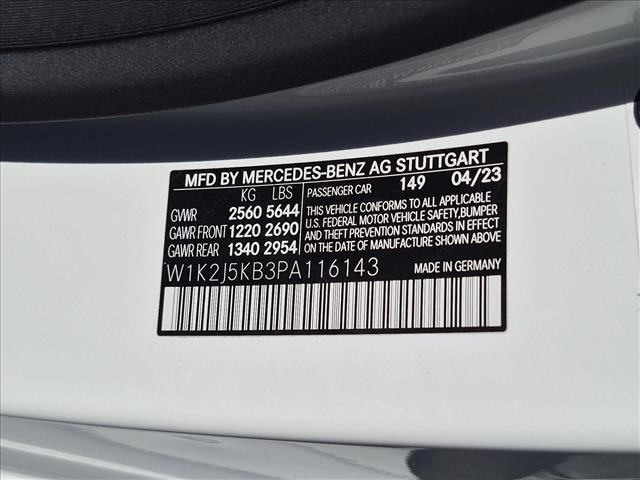 Certified 2023 Mercedes-Benz CLS 450 4MATIC image 26