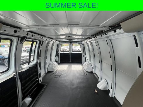 New 2025 Chevrolet Express 2500 Extended w/ Driver Convenience Package RWD image 15