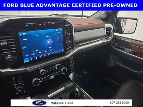 Used 2023 Ford F150 Lariat w/ Equipment Group 502A High image 26