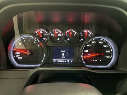 Used 2023 Chevrolet Silverado 1500 Custom w/ Rally Edition AWD/4WD image 15