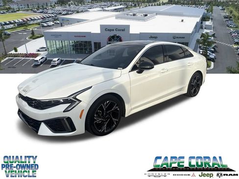 Used 2025 Kia K5 GT-Line w/ GT-Line Premium Package FWD image 1