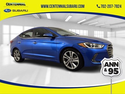 Used 2017 Hyundai Elantra Limited image 1
