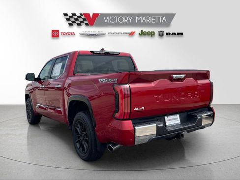 Used 2024 Toyota Tundra 1794 Edition w/ TRD Off-Road Package AWD/4WD image 3