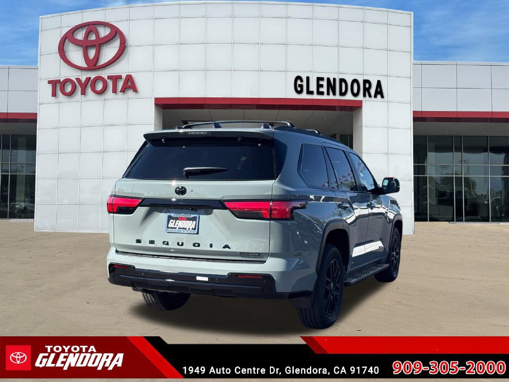 New 2026 Toyota Sequoia Limited AWD/4WD image 10