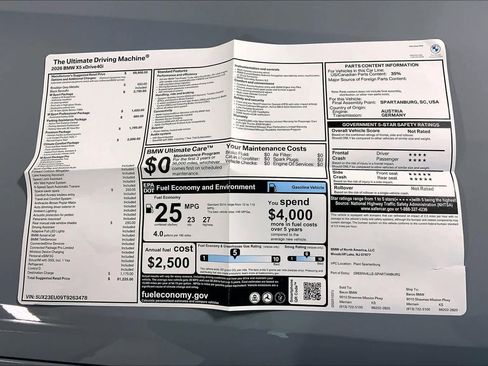 New 2026 BMW X5 xDrive40i w/ M Sport Package image 22