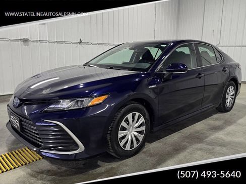 Used 2021 Toyota Camry LE w/ Cold Weather Package image 1