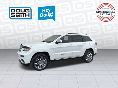 Used 2015 Jeep Grand Cherokee Summit AWD/4WD image 1