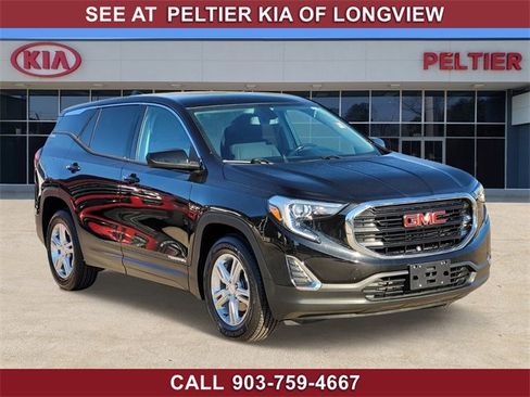 Used 2018 GMC Terrain SLE image 1