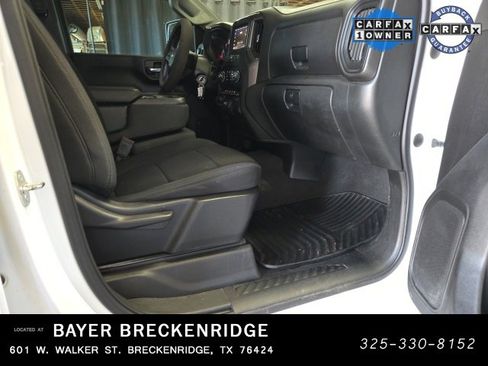 Used 2023 Chevrolet Silverado 2500 Custom w/ Custom Value Package image 13