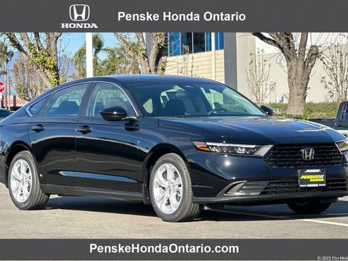 New 2026 Honda Accord LX image 1