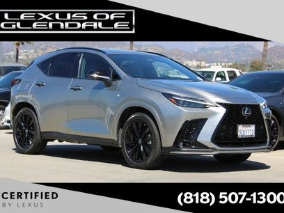 Certified 2022 Lexus NX 450h+ F Sport