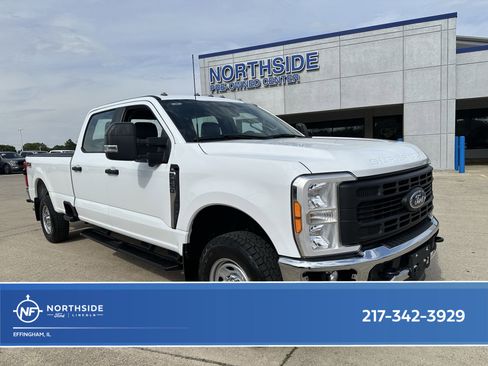 Used 2023 Ford F250 XL w/ 360-Degree Camera Package AWD/4WD image 1