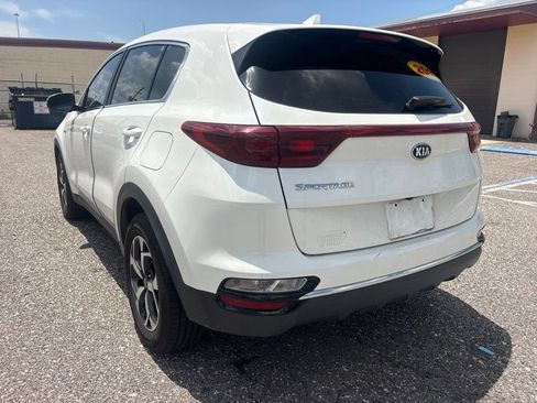 Used 2021 Kia Sportage LX AWD/4WD image 5