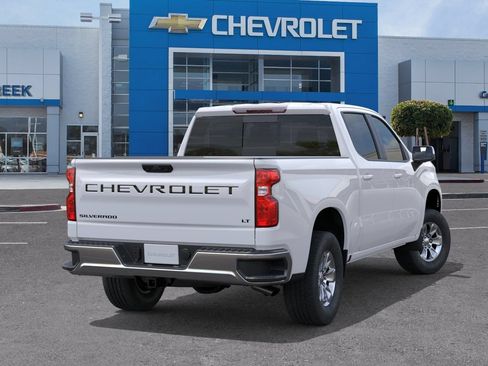 New 2026 Chevrolet Silverado 1500 LT w/ LPO, Dark Essentials Package RWD image 4
