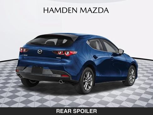 Used 2025 MAZDA MAZDA3 s FWD image 2