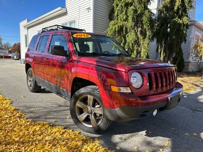 Used 2015 Jeep Patriot High Altitude