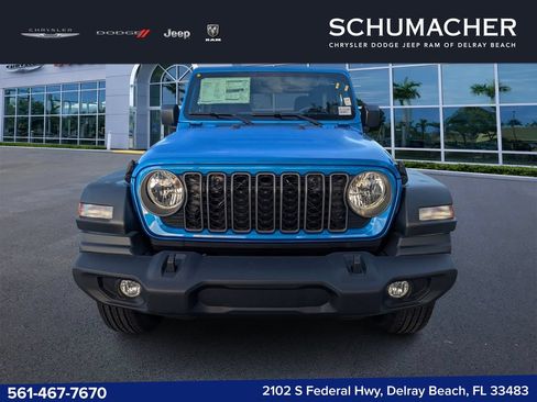 New 2026 Jeep Wrangler Sport AWD/4WD image 2