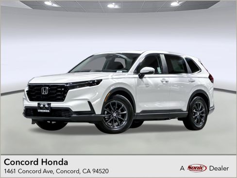 New 2026 Honda CR-V EX-L image 1
