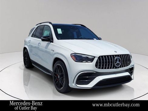 New 2026 Mercedes-Benz GLE 63 AMG S image 1