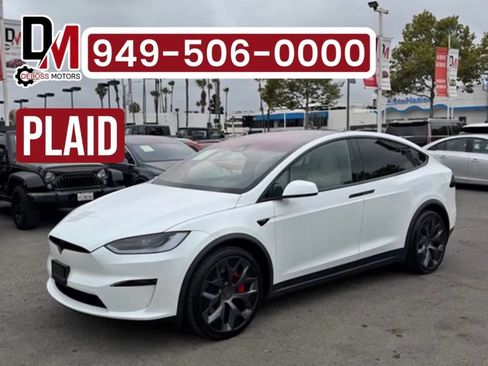 Used 2026 Tesla Model X Plaid AWD/4WD image 1