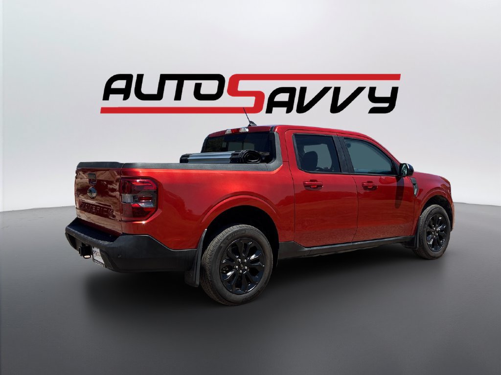 Used 2024 Ford Maverick Lariat w/ Black Appearance Package FWD image 5