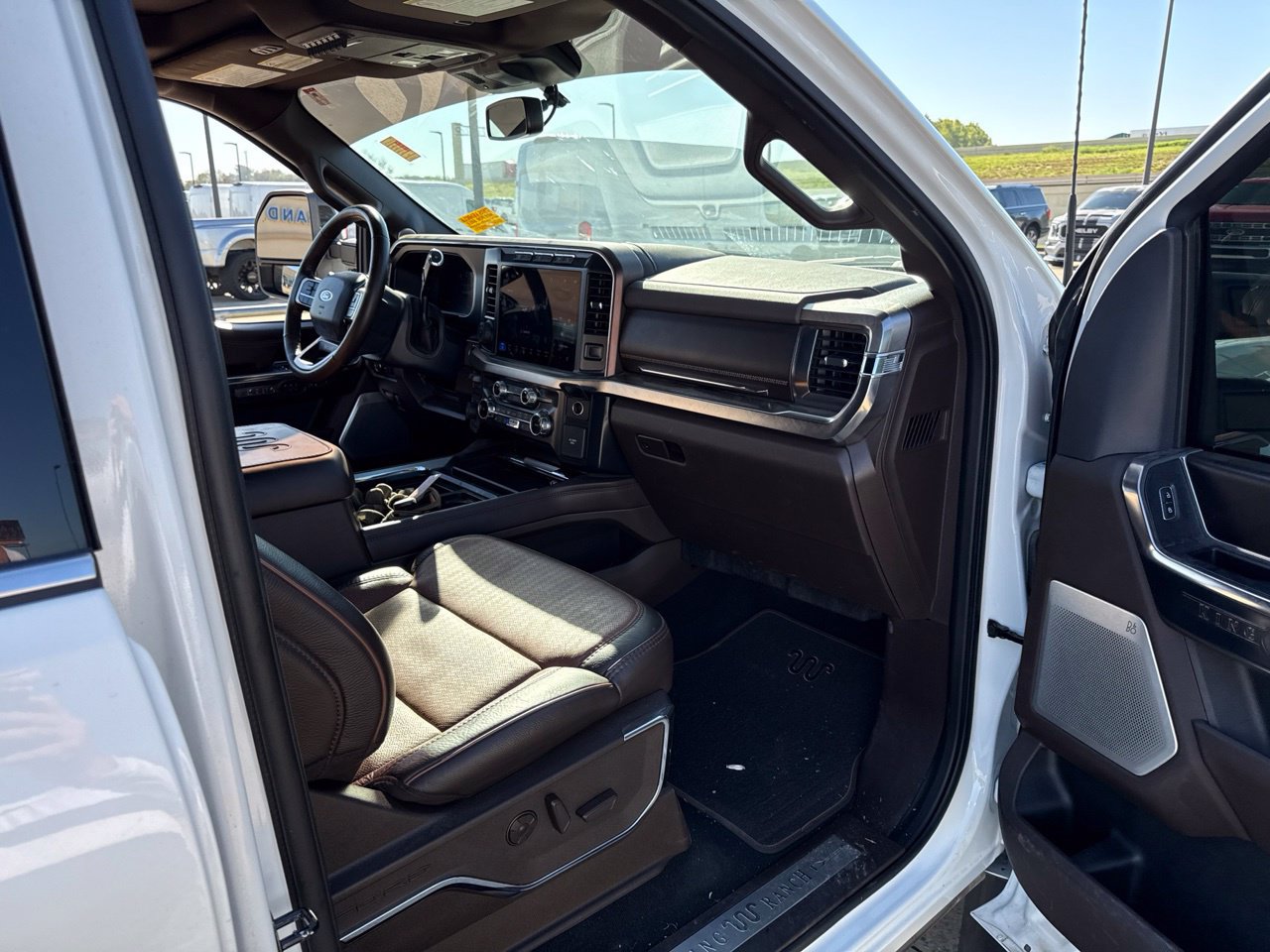 Used 2024 Ford F450 King Ranch w/ FX4 Off-Road Package AWD/4WD image 15