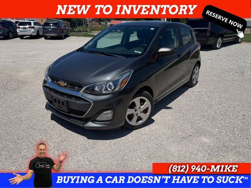 Used 2019 Chevrolet Spark LS FWD image 1