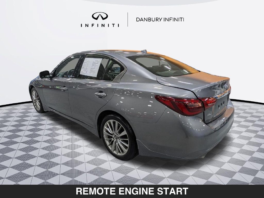 Used 2023 INFINITI Q50 Luxe w/ Cargo Package AWD/4WD image 5