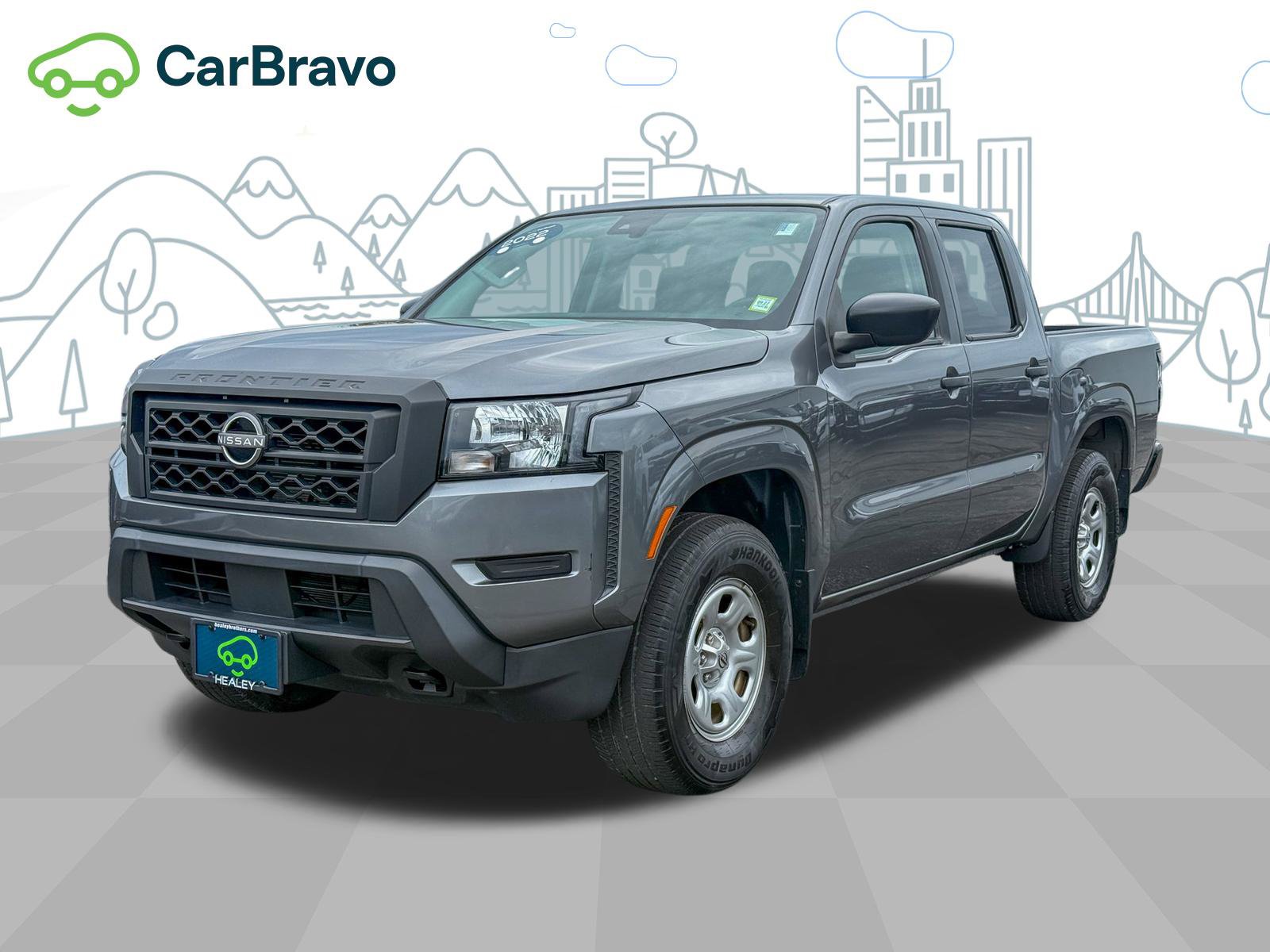 Used 2022 Nissan Frontier S w/ Technology Package AWD/4WD image 1